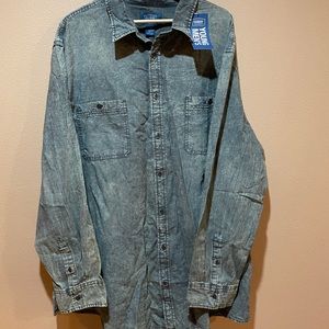 Jean Button-up